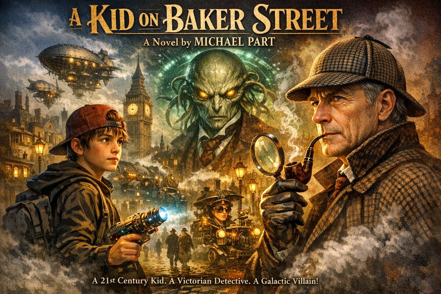 A KID ON BAKER STREET