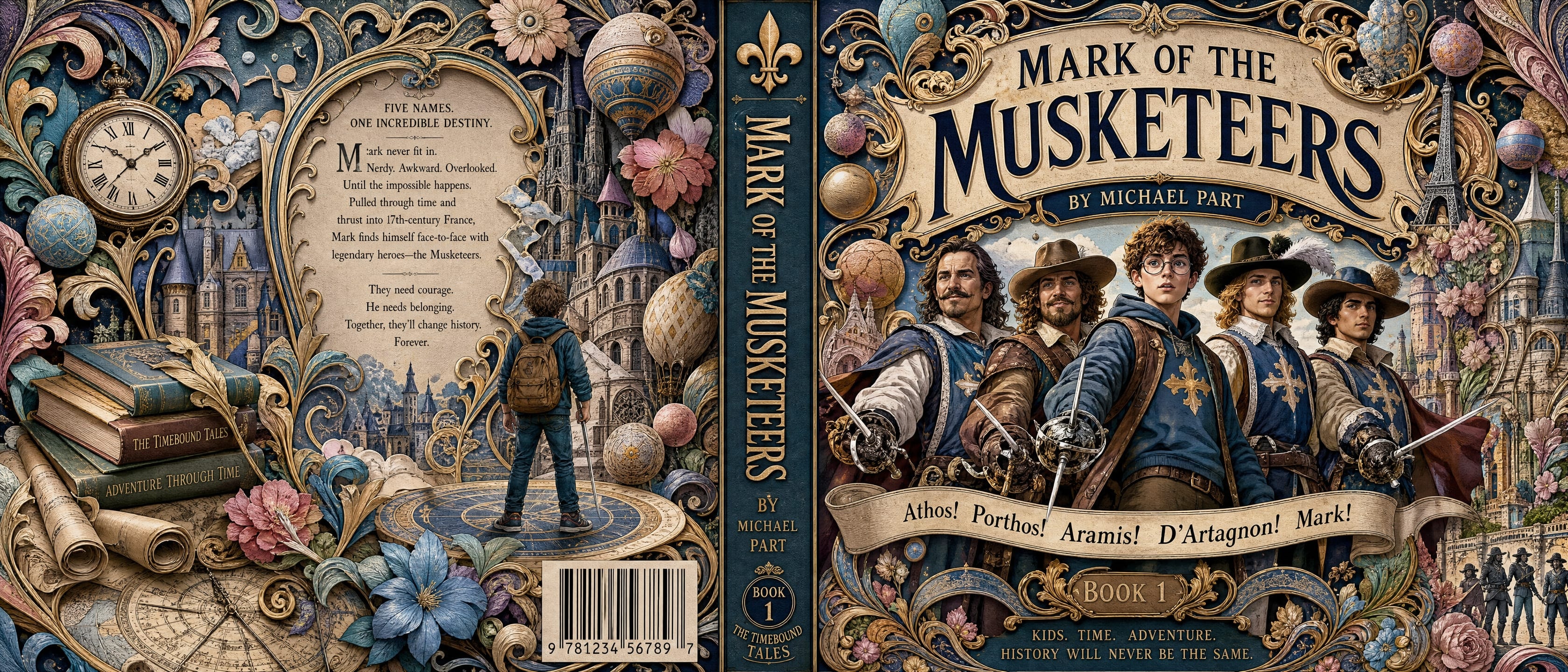mark of the musketeers