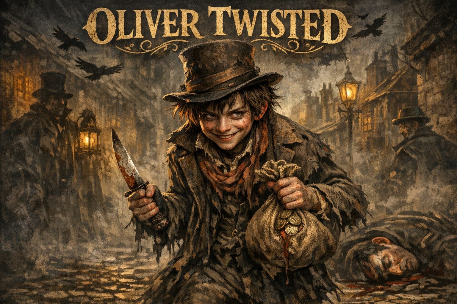OLIVER TWISTED